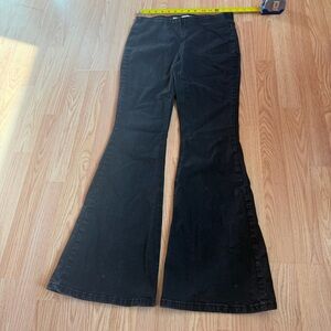 Ella Moss Black Flare Jeans